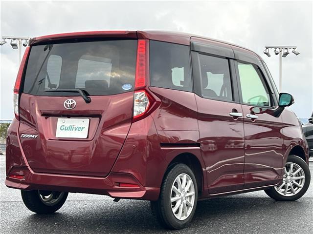 ルーミー Ｇ　ワンオーナー・純正ナビ・アラウンドビューモニター・フルセグテレビ・両側パワースライドドア・ウィンカーミラー・衝突軽減システム・車線逸脱警報・コーナーセンサー・横滑り防止装置・ＥＴＣ・ドラレコ（33枚目）