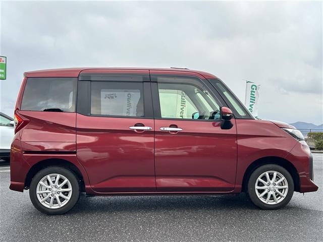 ルーミー Ｇ　ワンオーナー・純正ナビ・アラウンドビューモニター・フルセグテレビ・両側パワースライドドア・ウィンカーミラー・衝突軽減システム・車線逸脱警報・コーナーセンサー・横滑り防止装置・ＥＴＣ・ドラレコ（34枚目）