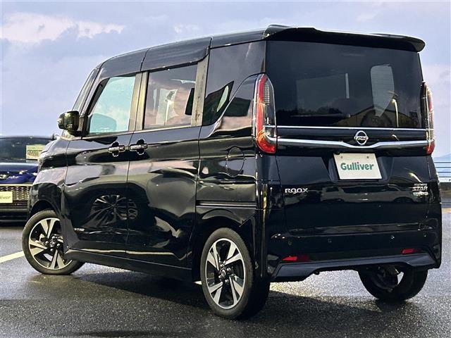 ルークス ハイウェイスター　Ｇターボ　純正９型ナビ・フルセグＴＶ・Ｂｌｕｅｔｏｏｔｈ・アイドリングストップ・全方位カメラ・車線逸脱警報・衝突被害軽減ブレーキ☆両側パワースライド・ドライブレコーダー・前後コーナーセンサー・ウィンカーミラー（32枚目）