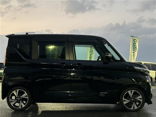 ルークス ハイウェイスター　Ｇターボ　純正９型ナビ・フルセグＴＶ・Ｂｌｕｅｔｏｏｔｈ・アイドリングストップ・全方位カメラ・車線逸脱警報・衝突被害軽減ブレーキ☆両側パワースライド・ドライブレコーダー・前後コーナーセンサー・ウィンカーミラー（35枚目）