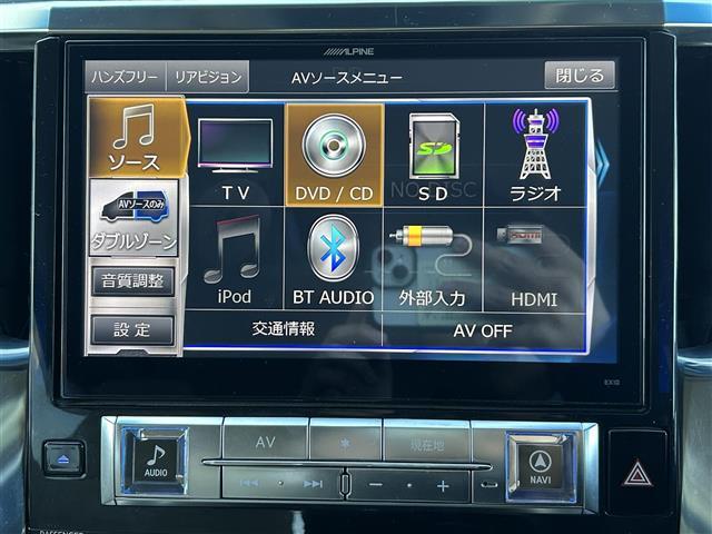 アルファードハイブリッド Ｘ（4枚目）