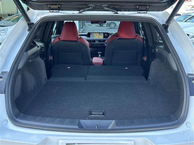 UX UX250h Fスポーツ 純正ナビ・バックカメラ・フルセグテレビ・レーダークルーズコントロール・レーンキープアシスト・ブレーキホールド・パワーバックドア・シートヒーター・衝突軽減システム・パーキングサポートブレーキ・ETC(27枚目)