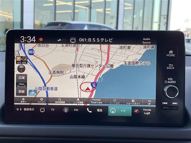 シビック タイプＲ　ワンオーナー・６速ＭＴ車・純正ナビ・バックカメラ・フルセグテレビ・ホンダセンシング・追従型クルーズコントロール・レーンキープアシスト・ブラインドスポットモニター・ＬＥＤヘッドライト・ＥＴＣ２．０（3枚目）