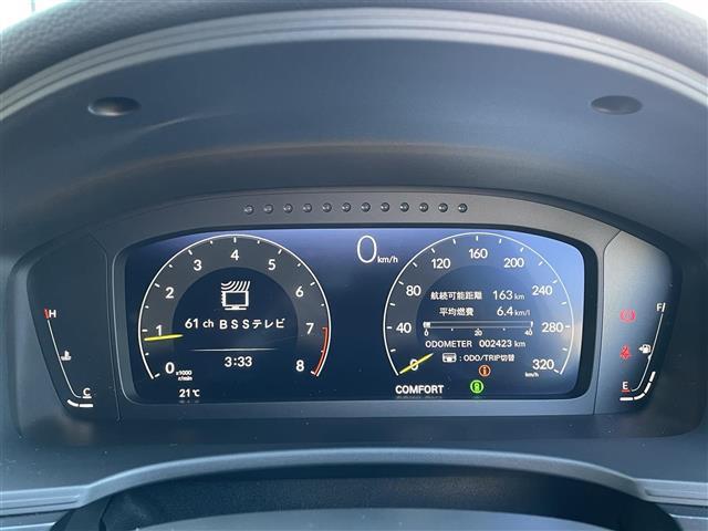 シビック タイプＲ　ワンオーナー・６速ＭＴ車・純正ナビ・バックカメラ・フルセグテレビ・ホンダセンシング・追従型クルーズコントロール・レーンキープアシスト・ブラインドスポットモニター・ＬＥＤヘッドライト・ＥＴＣ２．０（10枚目）