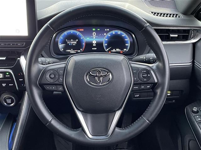 ハリアー G 純正ディズプレイオーディオ・レーンキープアシスト・衝突軽減システム・Bluetooth・レーダークルーズコントロール・バックカメラ・パワーシート・コーナーセンサー・ブラインドスポットモニター・ETC(11枚目)