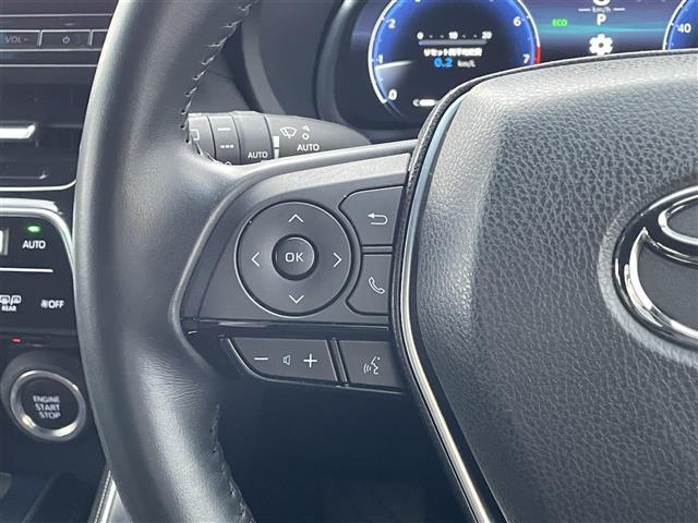 ハリアー G 純正ディズプレイオーディオ・レーンキープアシスト・衝突軽減システム・Bluetooth・レーダークルーズコントロール・バックカメラ・パワーシート・コーナーセンサー・ブラインドスポットモニター・ETC(12枚目)