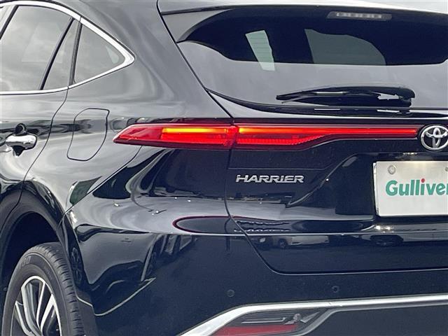 ハリアー G 純正ディズプレイオーディオ・レーンキープアシスト・衝突軽減システム・Bluetooth・レーダークルーズコントロール・バックカメラ・パワーシート・コーナーセンサー・ブラインドスポットモニター・ETC(39枚目)