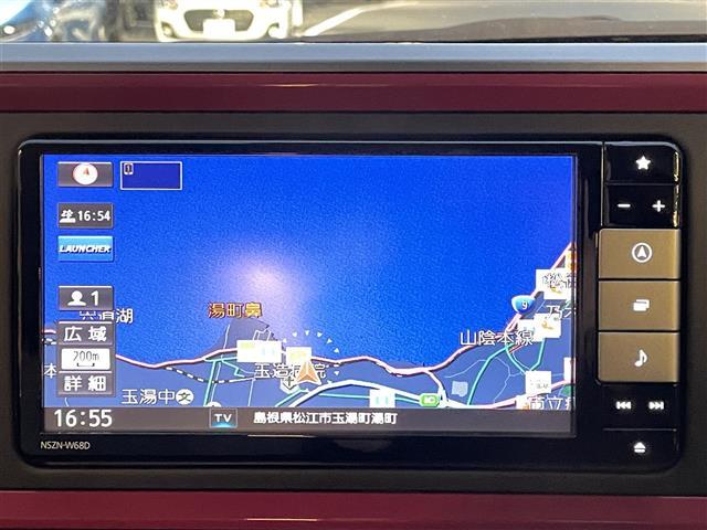 ブーン スタイル SAIII ワンオーナー・純正ナビ(BT・TV・CD・DVD・FM・AM)・前後コーナーセンサー・アイドリングストップ・衝突被害軽減システム・横滑り防止装置・スペアキー・オートハイビーム・プッシュスタート・禁煙車(5枚目)