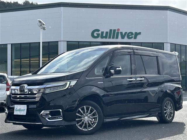 ステップワゴンスパーダ スパーダハイブリッド　Ｇ・ＥＸ　ホンダセンシング　純正９インチナビ・クルーズコントロール・ドライブレコーダー・両側パワースライドドア・前席シートヒーター・コーナーセンサー・純正アルミホイール・純正フロアマット・ＬＥＤヘッドライト・プッシュスタート（32枚目）