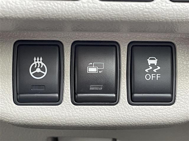 リーフ Ｘ（３０ｋｗｈ）　純正ナビ・バックカメラ・充電ケーブル・シートヒーター・ステアリングヒーター・衝突軽減システム・横滑り防止装・ＥＴＣ・電動格納ミラー・スペアキー・スマートキー・プッシュスタート・取扱説明書・ＬＥＤ（17枚目）