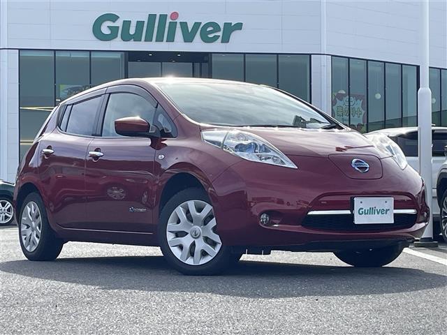 リーフ Ｘ（３０ｋｗｈ）　純正ナビ・バックカメラ・充電ケーブル・シートヒーター・ステアリングヒーター・衝突軽減システム・横滑り防止装・ＥＴＣ・電動格納ミラー・スペアキー・スマートキー・プッシュスタート・取扱説明書・ＬＥＤ（29枚目）