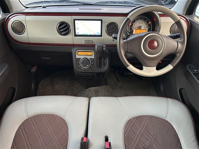 アルトラパンショコラ Ｘ　Ｂｌｕｅｔｏｏｔｈ接続・フルセグＴＶ☆前後ドライブレコーダー・シートヒーター・スマートキー・スペアキー１本・オートライト・プッシュスタート・ＬＥＤ・ヘッドライト・ビルトインＥＴＣ・純正１４インチアルミ（2枚目）