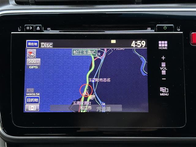 グレイス ハイブリッドＬＸ特別仕様車スタイルエディション　ワンオーナー・純正ナビ・フルセグテレビ・バックカメラ・衝突軽減ブレーキ・クルーズコントロール・プッシュスタート・前席シートヒーター・ＬＥＤヘッドライト・ドラレコ・純正ＨＣ付夏タイヤ４本積込・ＥＴＣ（3枚目）