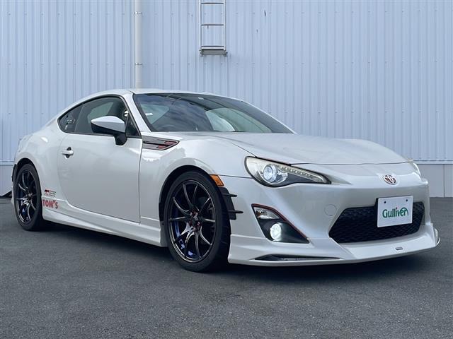 トヨタ 86 GT モデリスタエアロ 車高調 フジツボマフラーの中古車