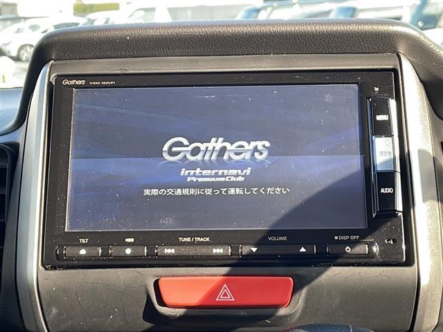 Ｇ　ＳＳパッケージ　禁煙車　ＨＩＤヘッドライト　両側パワースライドドア　純正ナビＴＶ　ＣＤ　ＤＶＤ　Ｂｌｕｅｔｏｏｔｈ　バックカメラ　シートヒーター　前後ドライブレコーダー　ＥＴＣ　スマートキー　プッシュスタート(4枚目)