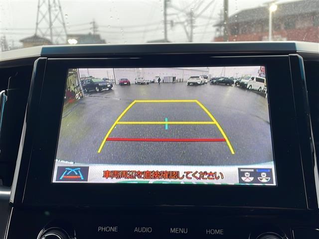 アルファード ２．５Ｓ　Ｃパッケージ　禁煙車　トヨタセーフティセンス　３眼ＬＥＤヘッドライト　ＬＥＤフォグ　両側パワースライドドア　純正ナビフルセグＴＶ　バックカメラ　シートヒーターエアシート　デジタルインナーミラー　スペアタイヤ（5枚目）