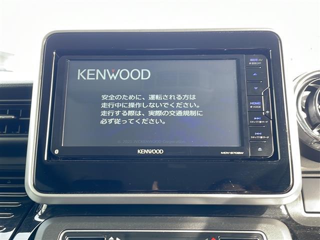 ハイブリッドＸＳターボ　禁煙車　社外ＳＤナビ　フルセグ　ＣＤ　ＤＶＤ　Ｂｌｕｅｔｏｏｔｈ　バックカメラ　ＥＴＣ　ドライブレコーダー　レーダークルーズコントロール　衝突軽減ブレーキ　両側パワースライドドア　ＬＥＤヘッドライト(4枚目)