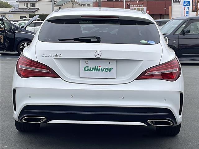 ＣＬＡ１８０　シューティングブレーク　ＡＭＧスタイル　禁煙車　衝突軽減ブレーキ　純正ナビ　バックカメラ　ハーフレザーシート　前席シートヒーター　前後コーナーセンサー　クルーズコントロール　ＵＳＢ端子　電動リアゲート　カーテンエアバッグ　横滑り防止装置(43枚目)