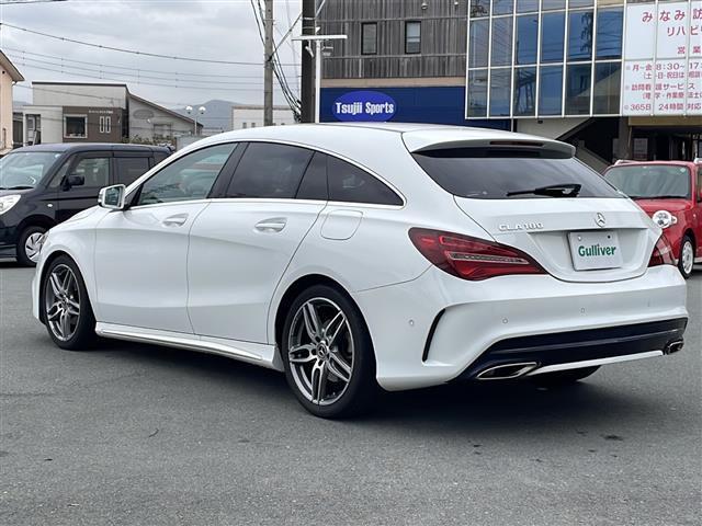 ＣＬＡ１８０　シューティングブレーク　ＡＭＧスタイル　禁煙車　衝突軽減ブレーキ　純正ナビ　バックカメラ　ハーフレザーシート　前席シートヒーター　前後コーナーセンサー　クルーズコントロール　ＵＳＢ端子　電動リアゲート　カーテンエアバッグ　横滑り防止装置(44枚目)