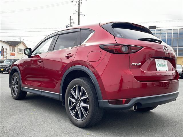 ＣＸ－５ ＸＤ　プロアクティブ　禁煙車　衝突軽減ブレーキ　レーダークルーズコントロール　前席シートヒーター　ステアリングヒーター　電動リアゲート　純正アルミホイール　コーナーセンサー　レーンキープアシスト　Ｗエアバッグ　保証書（44枚目）