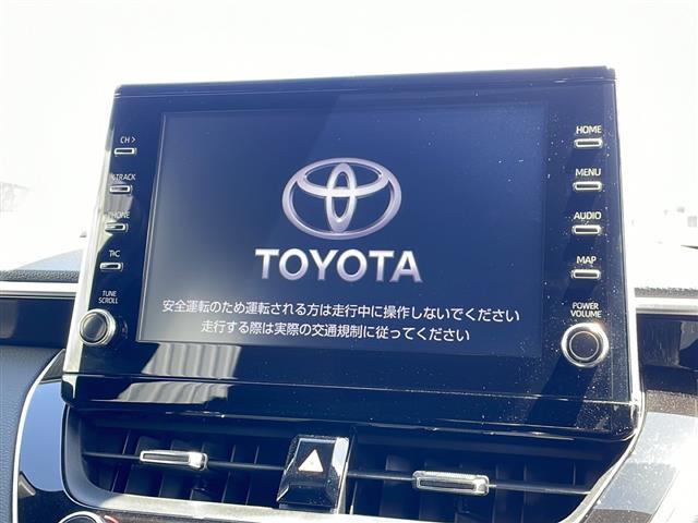 カローラクロス ハイブリッド　Ｚ　禁煙車　トヨタセーフティセンス　純正ナビ　フルセグＴＶ　Ｂｌｕｅｔｏｏｔｈ　全方位カメラ　ＢＳＭ　パワーバックドア　ハーフレザーシート　シートヒーター　ルーフレール　純正アルミ　保証書　取り扱い説明書（6枚目）