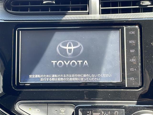 アクア Ｓスタイルブラック　禁煙車　トヨタセーフティセンス　ＬＥＤヘッドライト　純正ナビフルセグＴＶ　Ｄ　ＤＶＤ　Ｂｌｕｅｔｏｏｔｈ　バックカメラ　レーンキープアシスト　横滑り防止　スマートキー　プッシュスタート　保証書　取説（6枚目）