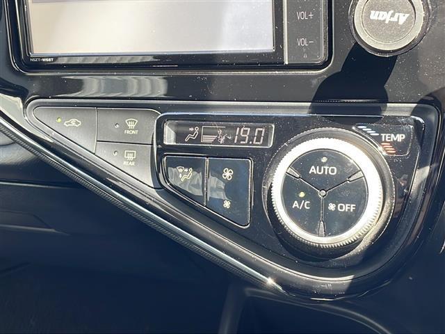 アクア Ｓスタイルブラック　禁煙車　トヨタセーフティセンス　ＬＥＤヘッドライト　純正ナビフルセグＴＶ　Ｄ　ＤＶＤ　Ｂｌｕｅｔｏｏｔｈ　バックカメラ　レーンキープアシスト　横滑り防止　スマートキー　プッシュスタート　保証書　取説（14枚目）