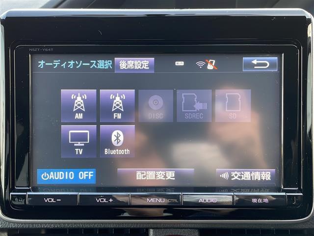 Ｖ　禁煙車　純正フリップダウンモニター　ＥＴＣ　純正８インチナビ　フルセグＴＶ　Ｂｌｕｅｔｏｏｔｈ　ＣＤ　ＤＶＤ　両側パワースライド　純正１５インチアルミホイール　ＬＥＤヘッドライト　バックカメラ(6枚目)