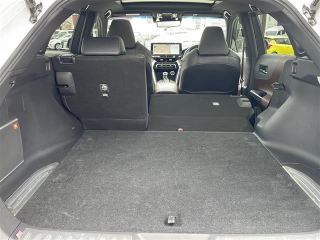 ハリアー Ｚ　純正１２．３型ナビ　全方位カメラ　ガラスルーフ　衝突被害軽減システム　ＬＥＤヘッドライト　コーナーセンサー　ＥＴＣ　デジタルインナーミラー　ＪＢＬサウンド　レーダークルーズコントロール　ハーフレザー（27枚目）