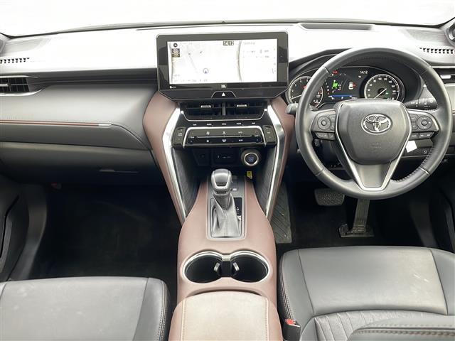 ハリアー Ｚ　純正１２．３型ナビ　全方位カメラ　ガラスルーフ　衝突被害軽減システム　ＬＥＤヘッドライト　コーナーセンサー　ＥＴＣ　デジタルインナーミラー　ＪＢＬサウンド　レーダークルーズコントロール　ハーフレザー（42枚目）