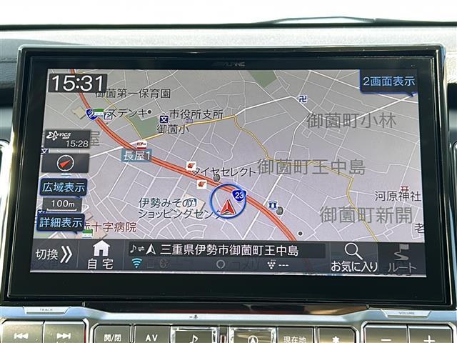 デリカＤ：５ シャモニー　登録済未使用車　ＡＬＰＩＮＥ１１型ナビ　ＡＩＰＩＮＥ１２．８型後席モニター　全周囲カメラ　両側電動　ＢＳＭ　ハンドルヒーター　パワーバックドア　シートヒーター　ＡＣ１００Ｖ充電　ＵＳＢ　ＬＥＤ　禁煙車（5枚目）