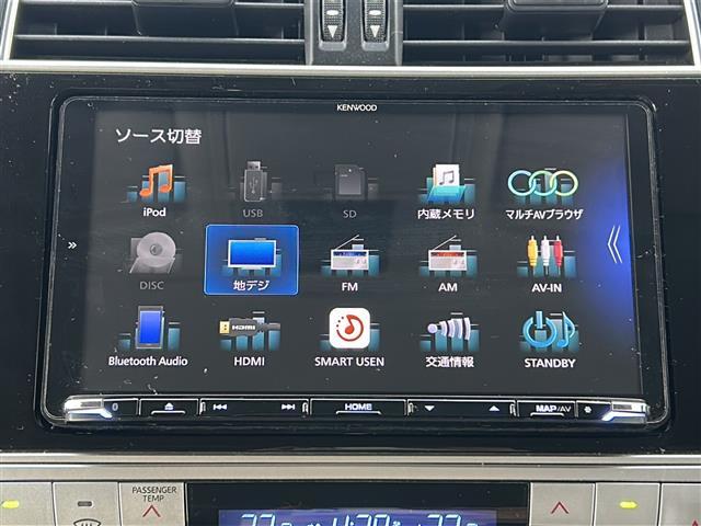 ランドクルーザープラド ＴＸ　社外９型ナビ　バックカメラ　サンルーフ　ビルトインＥＴＣ　スペアキー　前後コーナーセンサー　レーダークルーズコントロール　レーンキープアシスト　純正フロアマット　ＬＥＤ　オートハイビーム　禁煙車（6枚目）