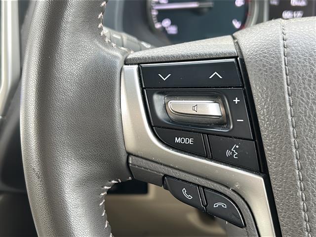 ランドクルーザープラド ＴＸ　社外９型ナビ　バックカメラ　サンルーフ　ビルトインＥＴＣ　スペアキー　前後コーナーセンサー　レーダークルーズコントロール　レーンキープアシスト　純正フロアマット　ＬＥＤ　オートハイビーム　禁煙車（13枚目）