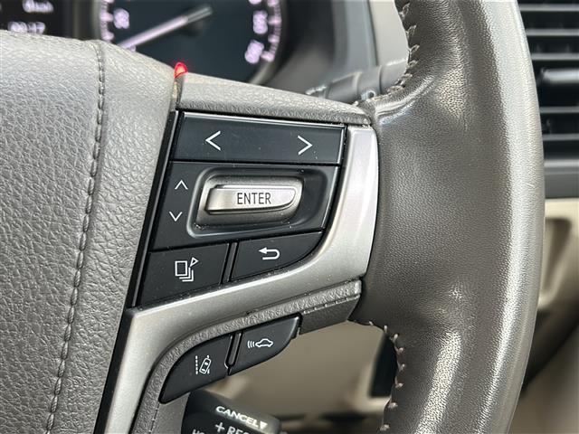 ランドクルーザープラド ＴＸ　社外９型ナビ　バックカメラ　サンルーフ　ビルトインＥＴＣ　スペアキー　前後コーナーセンサー　レーダークルーズコントロール　レーンキープアシスト　純正フロアマット　ＬＥＤ　オートハイビーム　禁煙車（14枚目）