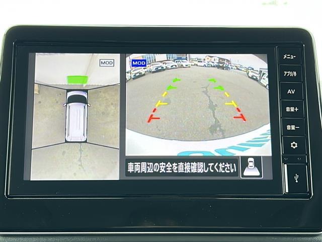 デリカミニ Ｔ　プレミアム　届出済未使用車　全周囲　マイパイロット　デジタルインナーミラー　スペアキー　前席シートヒーター　ハーフレザーシート　両側電動　前後コーナーセンサー　ハンドルヒーター　レーダークルーズコントロール（3枚目）