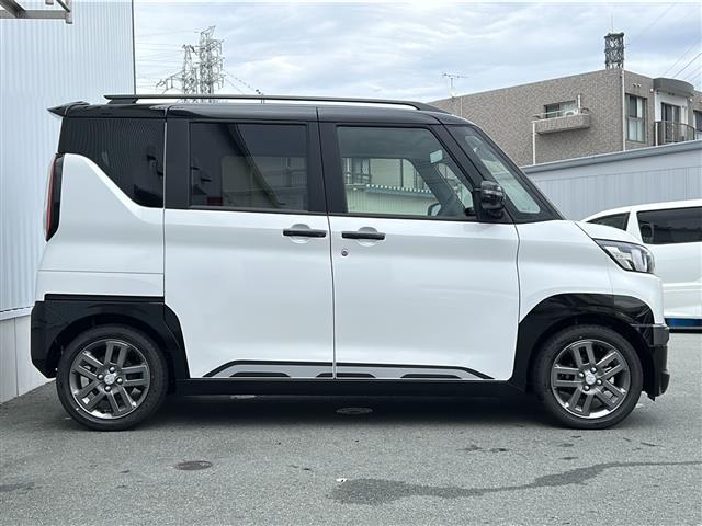 デリカミニ Ｔ　プレミアム　届出済未使用車　全周囲　マイパイロット　デジタルインナーミラー　スペアキー　前席シートヒーター　ハーフレザーシート　両側電動　前後コーナーセンサー　ハンドルヒーター　レーダークルーズコントロール（39枚目）