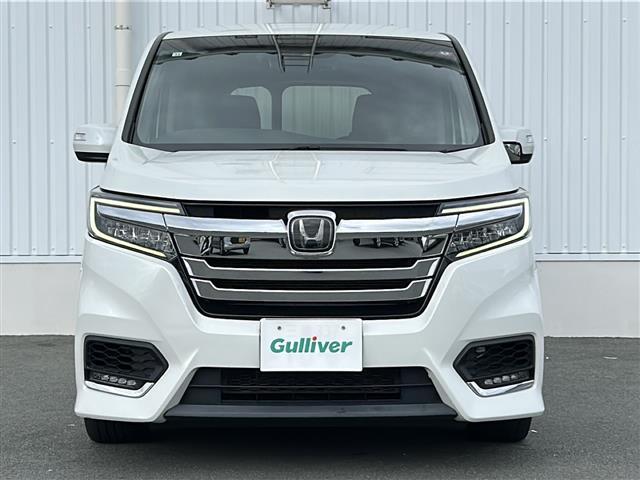 ステップワゴンスパーダ スパーダハイブリッド　Ｇ　ホンダセンシング　純正ナビ　バックカメラ　純正フリップダウンモニター　ビルトインＥＴＣ　両側電動　前方ドラレコ　　コーナーセンサー　スペアキー　ＵＳＢ給電　レーダークルーズコントロール　ＬＥＤ　ウォークスルー　禁煙車（33枚目）