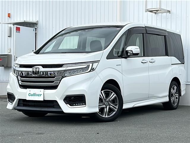 ステップワゴンスパーダ スパーダハイブリッド　Ｇ　ホンダセンシング　純正ナビ　バックカメラ　純正フリップダウンモニター　ビルトインＥＴＣ　両側電動　前方ドラレコ　　コーナーセンサー　スペアキー　ＵＳＢ給電　レーダークルーズコントロール　ＬＥＤ　ウォークスルー　禁煙車（34枚目）