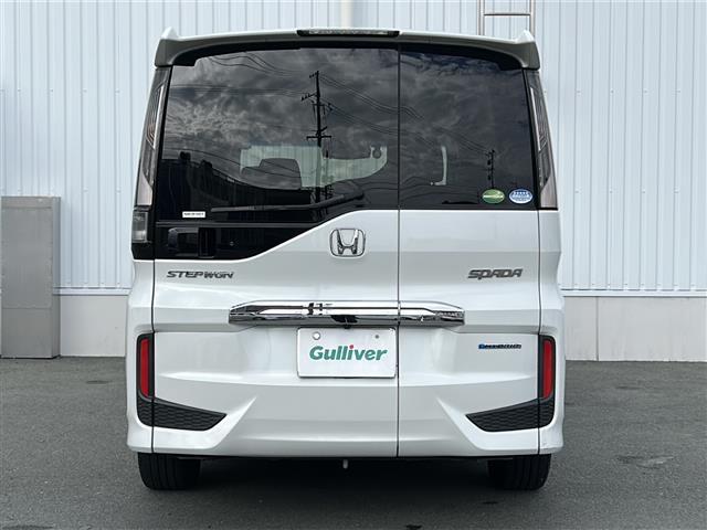 ステップワゴンスパーダ スパーダハイブリッド　Ｇ　ホンダセンシング　純正ナビ　バックカメラ　純正フリップダウンモニター　ビルトインＥＴＣ　両側電動　前方ドラレコ　　コーナーセンサー　スペアキー　ＵＳＢ給電　レーダークルーズコントロール　ＬＥＤ　ウォークスルー　禁煙車（37枚目）