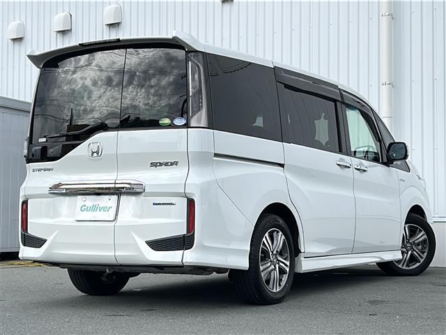 ステップワゴンスパーダ スパーダハイブリッド　Ｇ　ホンダセンシング　純正ナビ　バックカメラ　純正フリップダウンモニター　ビルトインＥＴＣ　両側電動　前方ドラレコ　　コーナーセンサー　スペアキー　ＵＳＢ給電　レーダークルーズコントロール　ＬＥＤ　ウォークスルー　禁煙車（38枚目）
