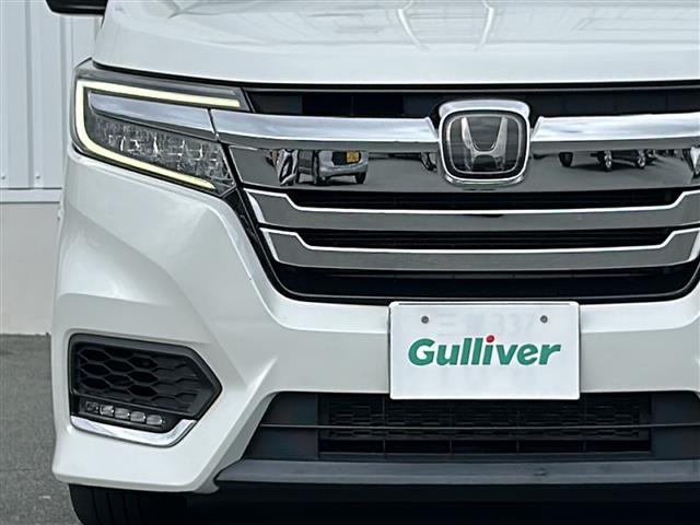 ステップワゴンスパーダ スパーダハイブリッド　Ｇ　ホンダセンシング　純正ナビ　バックカメラ　純正フリップダウンモニター　ビルトインＥＴＣ　両側電動　前方ドラレコ　　コーナーセンサー　スペアキー　ＵＳＢ給電　レーダークルーズコントロール　ＬＥＤ　ウォークスルー　禁煙車（40枚目）
