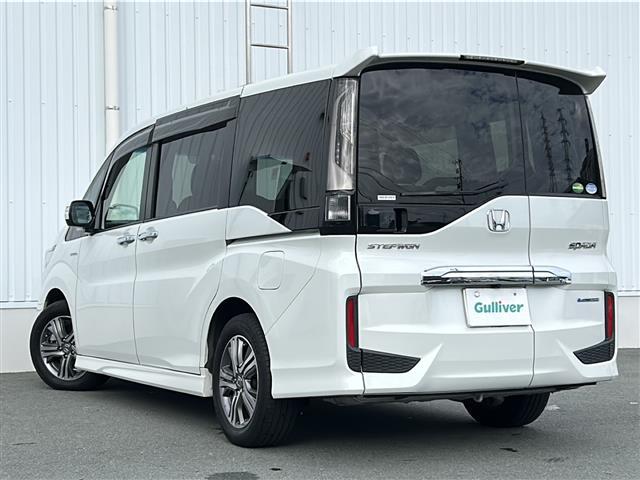 ステップワゴンスパーダ スパーダハイブリッド　Ｇ　ホンダセンシング　純正ナビ　バックカメラ　純正フリップダウンモニター　ビルトインＥＴＣ　両側電動　前方ドラレコ　　コーナーセンサー　スペアキー　ＵＳＢ給電　レーダークルーズコントロール　ＬＥＤ　ウォークスルー　禁煙車（43枚目）