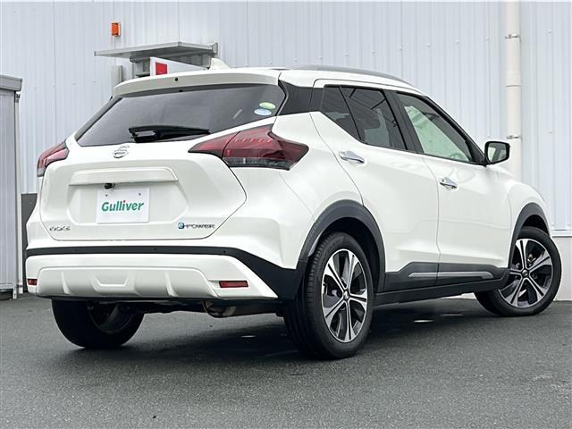 キックス Ｘ　社外ナビ　バックカメラ　ビルトインＥＴＣ　前席シートヒーター　ステアリングヒーター　前方ドライブレコーダー　前後コーナーセンサー　プロパイロット　レーダークルーズコントロール　ＵＳＢ給電ポート　禁煙車（38枚目）