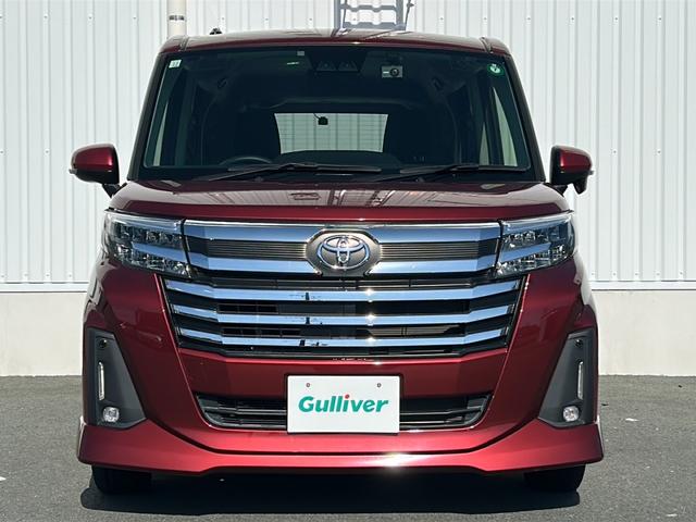 ルーミー カスタムG 社外ナビ バックカメラ 両側パワースライドドア コーナーセンサー ビルトインETC 前後ドライブレコーダー レーダークルーズコントロール レーンキープアシスト USB給電 LEDヘッドライト 禁煙車(33枚目)