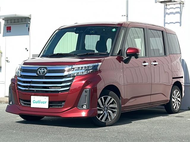 ルーミー カスタムG 社外ナビ バックカメラ 両側パワースライドドア コーナーセンサー ビルトインETC 前後ドライブレコーダー レーダークルーズコントロール レーンキープアシスト USB給電 LEDヘッドライト 禁煙車(34枚目)