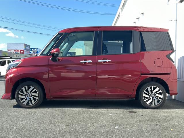 ルーミー カスタムG 社外ナビ バックカメラ 両側パワースライドドア コーナーセンサー ビルトインETC 前後ドライブレコーダー レーダークルーズコントロール レーンキープアシスト USB給電 LEDヘッドライト 禁煙車(35枚目)