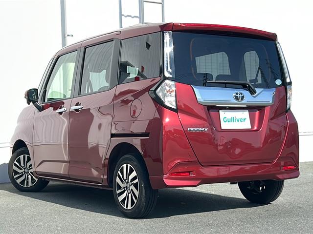 ルーミー カスタムG 社外ナビ バックカメラ 両側パワースライドドア コーナーセンサー ビルトインETC 前後ドライブレコーダー レーダークルーズコントロール レーンキープアシスト USB給電 LEDヘッドライト 禁煙車(36枚目)