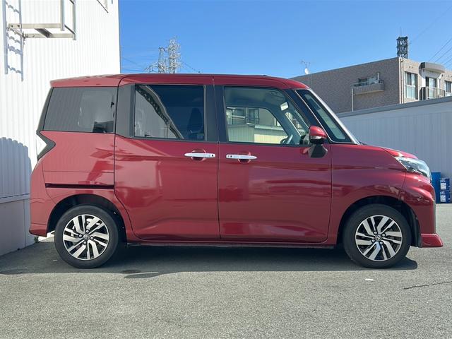 ルーミー カスタムG 社外ナビ バックカメラ 両側パワースライドドア コーナーセンサー ビルトインETC 前後ドライブレコーダー レーダークルーズコントロール レーンキープアシスト USB給電 LEDヘッドライト 禁煙車(39枚目)