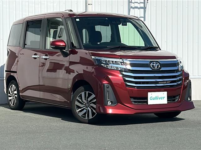 ルーミー カスタムG 社外ナビ バックカメラ 両側パワースライドドア コーナーセンサー ビルトインETC 前後ドライブレコーダー レーダークルーズコントロール レーンキープアシスト USB給電 LEDヘッドライト 禁煙車(40枚目)