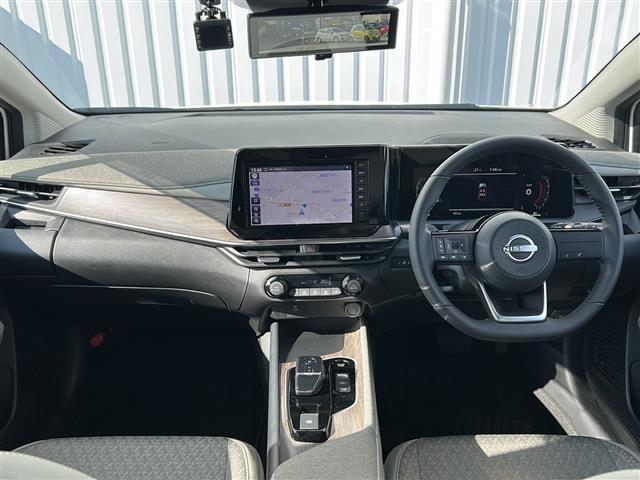 オーラ G 純正9型ナビ 全周囲 BSM デジタルインナーミラー スペアキー 前後コーナーセンサー 前後ドライブレコーダー ハーフレザーシート パワーシート LEDヘッドライト フロアマット タイプC給電 禁煙車(2枚目)